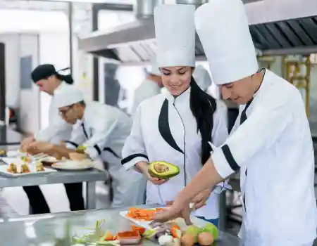 Commis Chef Training