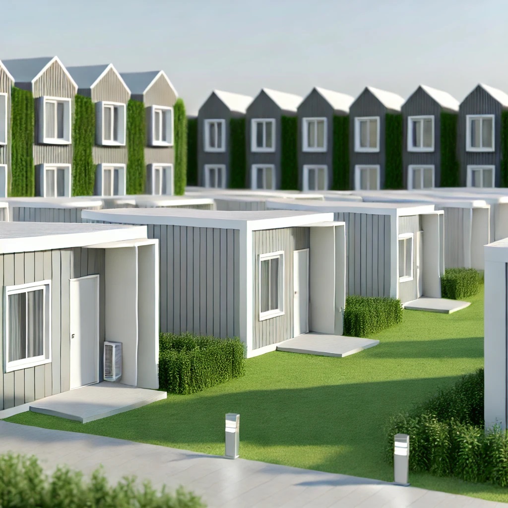 Prefab Housing (Global Projects)