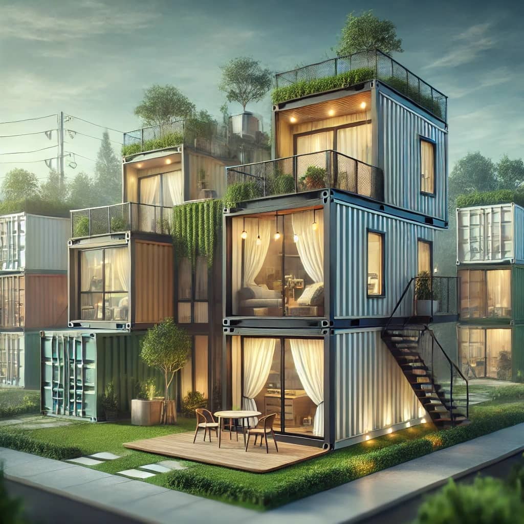 Modular and container homes